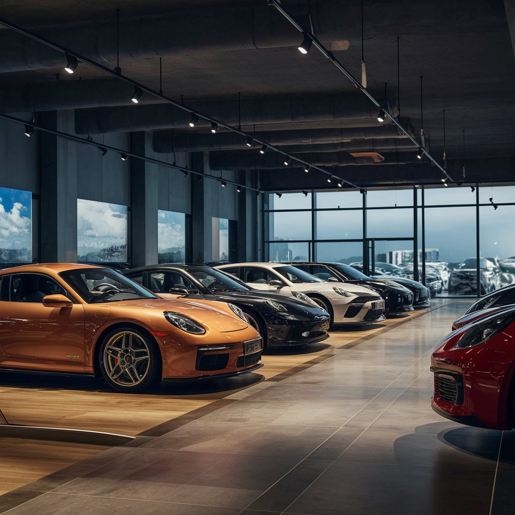 Best Car Showrooms in the World