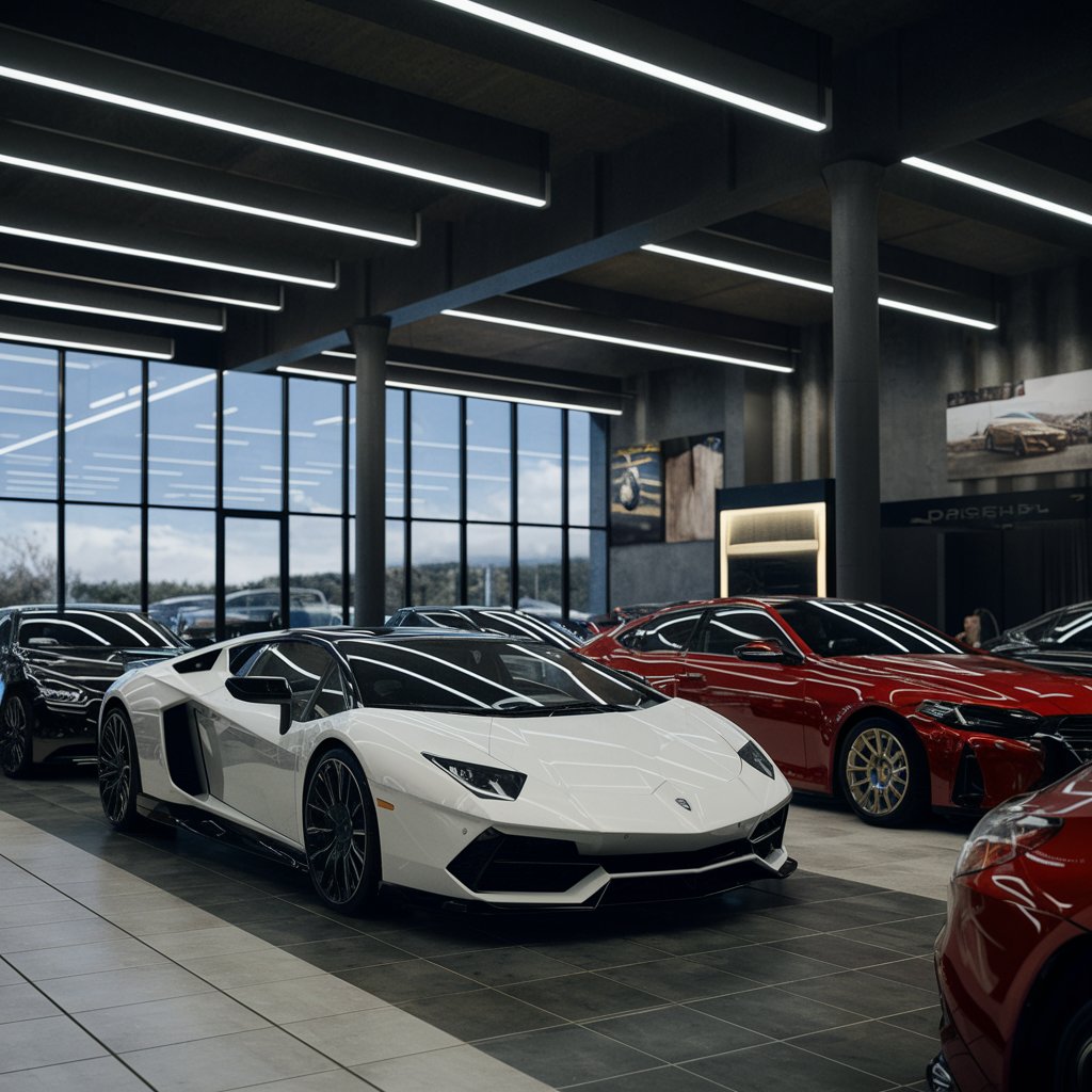 Best Car Showrooms in the World