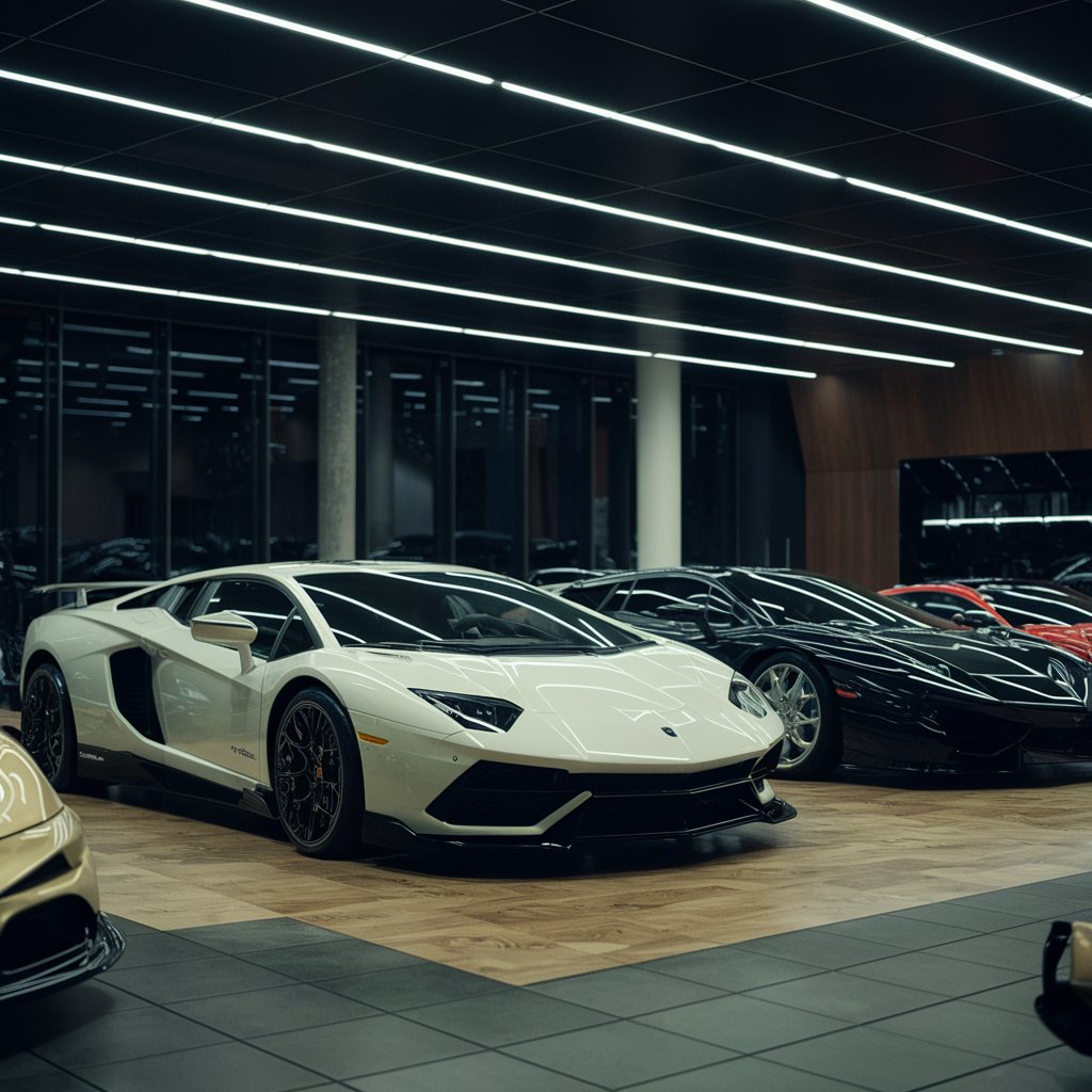 Best Car Showrooms in the World