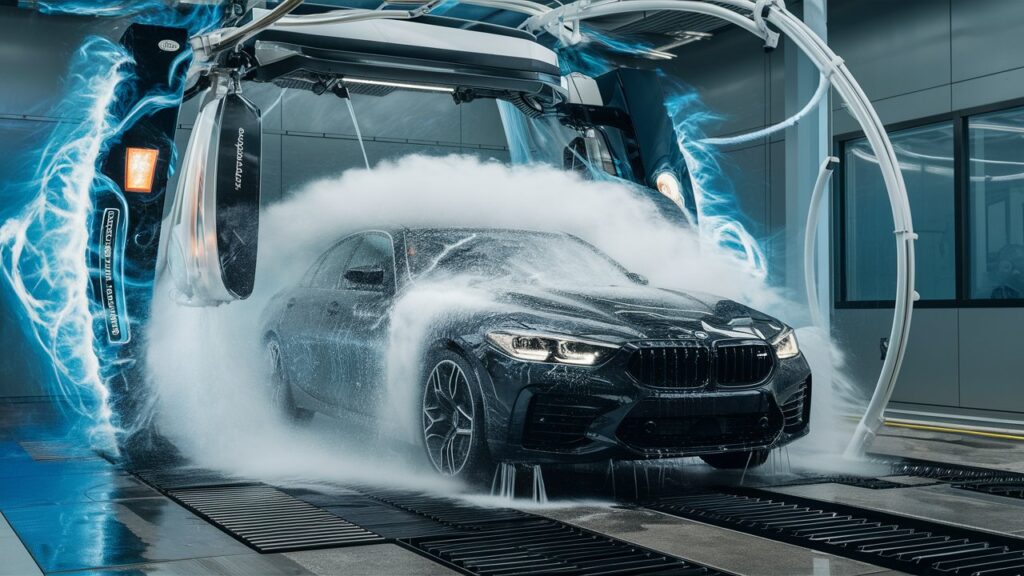 Touchless Car Wash