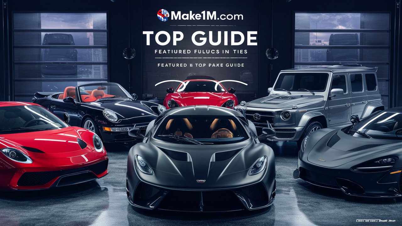 Make1m.com Luxury Cars| Top Guide