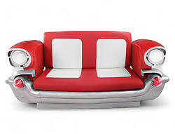 car couch